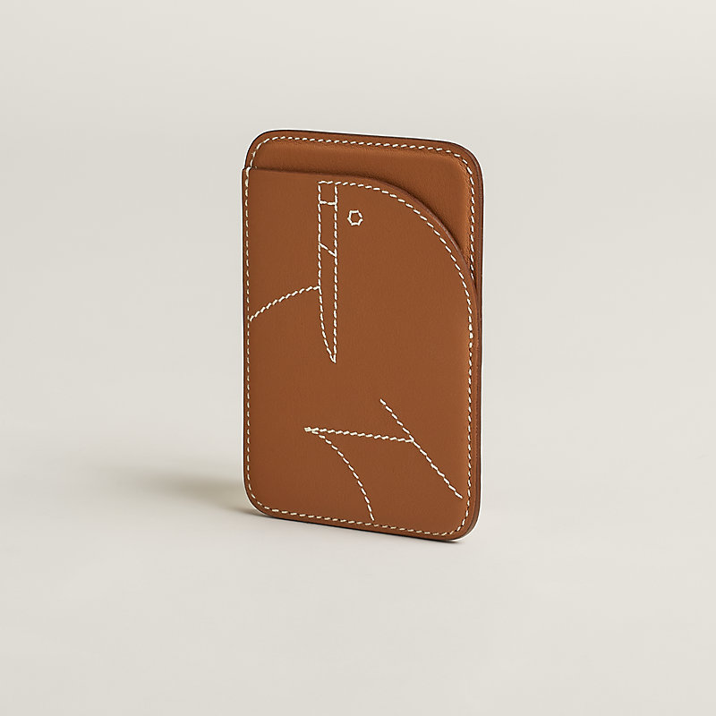 カードケース 《MagSafe》 エマン “モルス” | Hermès - エルメス-公式 
